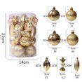 thumbnail image 1 of 21Pcs Mixed Christmas Balls Baubles Xmas Tree Ornament Christmas Home Decoration, 1 of 7