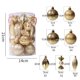 thumbnail image 1 of 21Pcs Mixed Christmas Balls Baubles Xmas Tree Ornament Christmas Home Decoration, 1 of 7