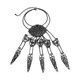 thumbnail image 5 of Exagere l clavo de cinco dedos, la mano de moda de  de la joyería Negro Fernando pulsera, 5 of 8