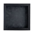 thumbnail image 2 of 20x20 Shadow Box Frame Barnwood Black Wood | With a 1" Usable Display Depth | Includes a Dark Grey, 2 of 5