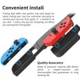 thumbnail image 4 of Fishing Rod for Nintendo Switch Joy-Con Accessories, Somatosensory New Game, Fishing Game Kit for Switch Joy-Con Controller Bass Pro Shopss- The Strike Bundle, 4 of 7