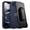 Blue, variant on DUEDUE for iPhone 16e/17e Case with Belt Clip Holster, 3-Layer Heavy Duty Rugged Protective Case, Military Grade Shockproof Full Body Phone Cover for iPhone 16e/17e 6.1", Black