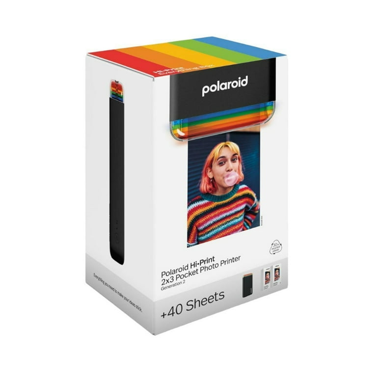 Polaroid Hi-Print Everything Box Gen 2 (Black) Bundle with Album