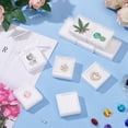 thumbnail image 5 of 10pcs Gem Display Box 10pcs Clear Acrylic Diamond Storage Box Loose Diamond Display Case Square Jewelry Case Gemstone Containers with Lid Sponge for Gems Diamond Jewelry Display 1.6x1.7inch, 5 of 6