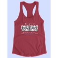 thumbnail image 3 of Tiger Winning Is My Fate Art Racerback Tank Women -Image by Shutterstock, Female Small, 3 of 4