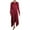 red, variant on Ralph Lauren Womens Satin A-Line Dress