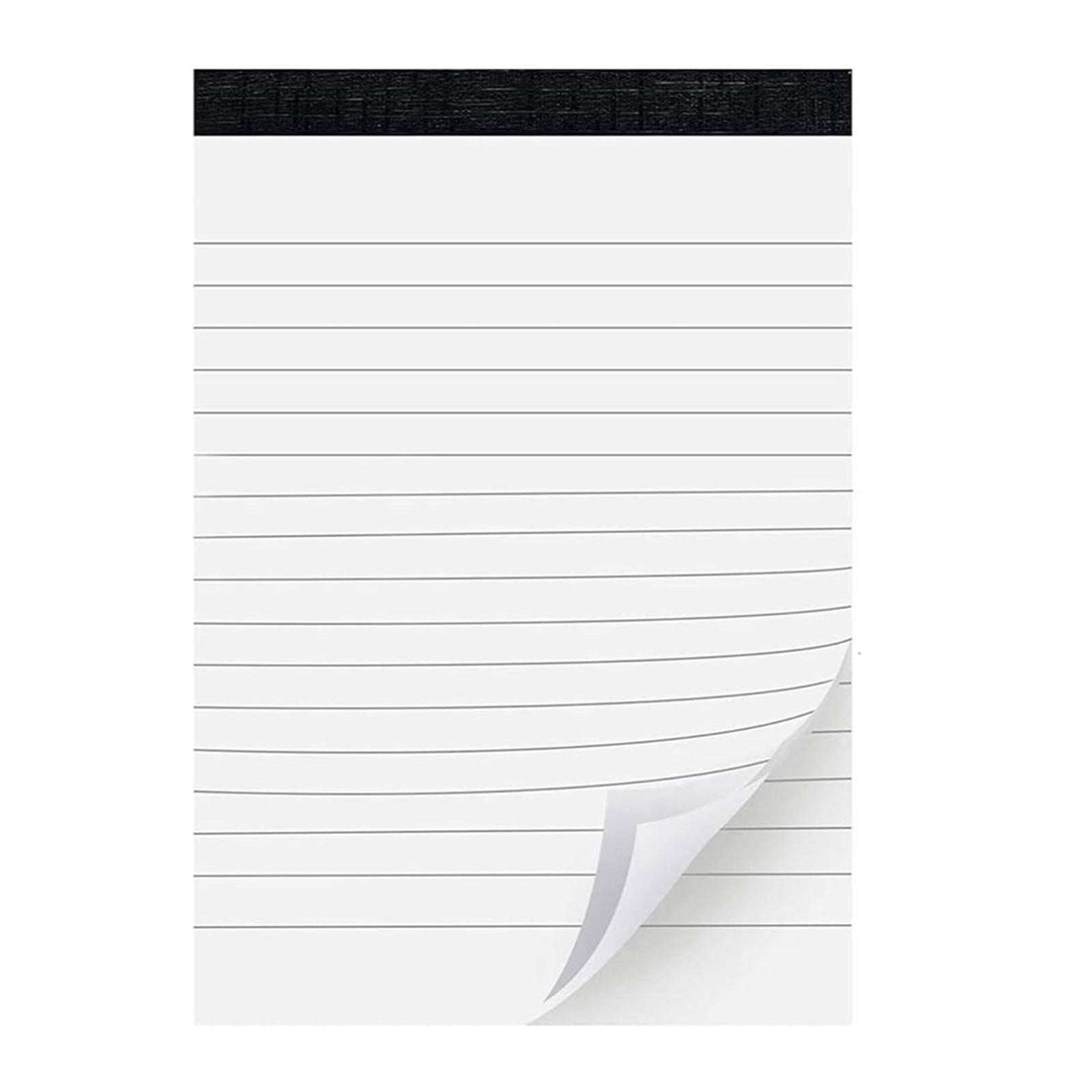 Pack of Tear Off Writing Notepads Writing Pad Without Adhesive For Notes