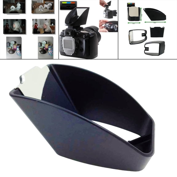 Diffuser Reflector Soften Harsh Flashes for D700 7D 70D 700D 60D 600D Photographers Travellers