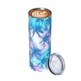 thumbnail image 3 of PAYOHTO Palm Tropical Pattern Exotic 20 Oz Stainless Steel Mug Tumblers Cup for Men Women Insulated Slim Thin Travel Tumbler, 3 of 7