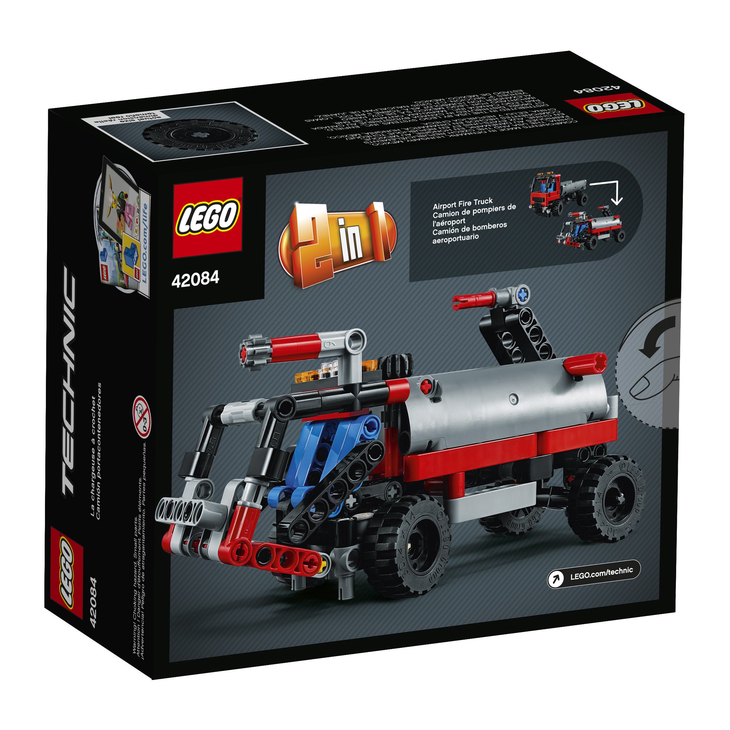 LEGO Technic Hook Loader 42084 - image 5 of 7