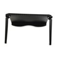 thumbnail image 3 of JUNWELL TV Screen Top Storage Shelf Stands Adjustable Black Display Rack Parts Stable, 3 of 5