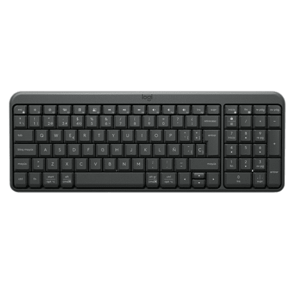 Teclado Logitech K250 Inalámbrico Bluetooth Español