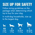 thumbnail image 2 of Juguete Perro Kong Puppy KP1 Goma Talle L Large, 2 of 5