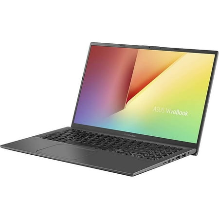 ASUS - VivoBook 15 15.6" Laptop - AMD Ryzen 3 - 8GB Memory - 256GB SSD - Slate Gray