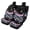 Butterfly and Florals, variant on Pzuqiu Palm Car Seat Covers Set Anti-Slip, Suitable for Vans Seats Automotive Seats Auto Seat, Car Seat Covers Full Set for Truck most Cars