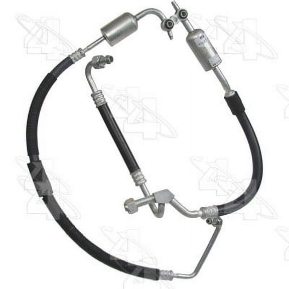 Four Seasons 56157 - Hose Assembly Fits select: 1996-2000 CHEVROLET TAHOE, 1996-2000 CHEVROLET SUBURBAN