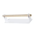 thumbnail image 3 of Single Rod Rack Bathroom Kitchen Self-adhesive wall shelf Wall Mounted Paper Storage Hanging Shelf, 3 of 9