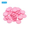 thumbnail image 3 of Unique Bargains Plastic Book Binding Discs, Pink, 33 Count, 3 of 6