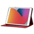 thumbnail image 3 of Dteck Case for iPad 9th 8th 7th Gen 10.2”/iPad Air 3rd Gen/iPad Pro 10.5”,Magnetic PU Leather Smart Auto Wake/Sleep Folio Stand Case Card Slots Cover,Red, 3 of 5