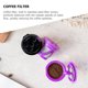 thumbnail image 3 of 2 cápsulas de café rellenables, filtros de café, accesorios para cafeteras., 3 of 7