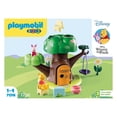 thumbnail image 4 of Set de Juego Playmobil 1.2.3 & Disney Winnie The Pooh y Piglet 17 Piezas, 4 of 4