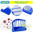 thumbnail image 4 of Accesorios Kit de repuesto para iRobot Roomba serie 600 Piezas de repuesto para Roomba 600 610 614 620 625 630 635 640 645 650 655 660 665 670 671 680 690 691 esquí esquí Gafas de esquí, 4 of 5
