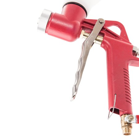 Ktaxon 6l Air Hopper Spray Gun Nozzle Wall Ceiling Painting Sprayer Texture With 4mm 6mm 8mm Red