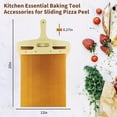 Wood Pizza Peel, Sliding Pizza Peel That Transfers Pizza Perfectly