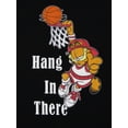 thumbnail image 5 of Garfield Hang In There Men's Black Crew Neck Short Sleeve T-shirt-5XL, 5 of 6