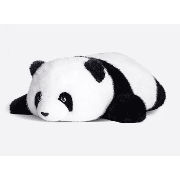 20 Inch JOOKI Panda Plush Toys - Simulated Panda Dolls, Kawaii Panda Stuffed Animal Dolls, Bed Cushions and Companion Dolls, Birthday Gifts Christmas Gifts Easter Gifts - 20" Prone Panda