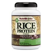 NutriBiotic - Chocolate Rice Protein, 1 Lb 6.9 Oz