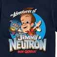 thumbnail image 3 of Jimmy Neutron -  Boy Genius - Men's Short Sleeve Graphic T-Shirt, 3 of 5