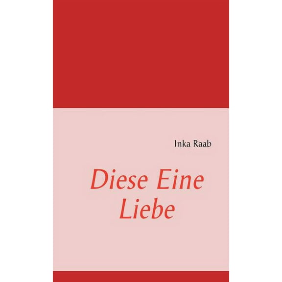 Diese Eine Liebe, (Paperback)