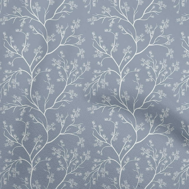 oneOone Viscose Chiffon Gray Fabric Asian Block Sewing Craft Projects Fabric Prints By Yard 42 Inch Wide