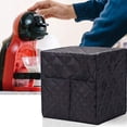 thumbnail image 3 of Dust Cover, Bread Maker Cover, Bakeware Dust Cover, Dust Cover with Pocket for Food Processor/Blender, Coffee Maker, Machine, 3 of 4