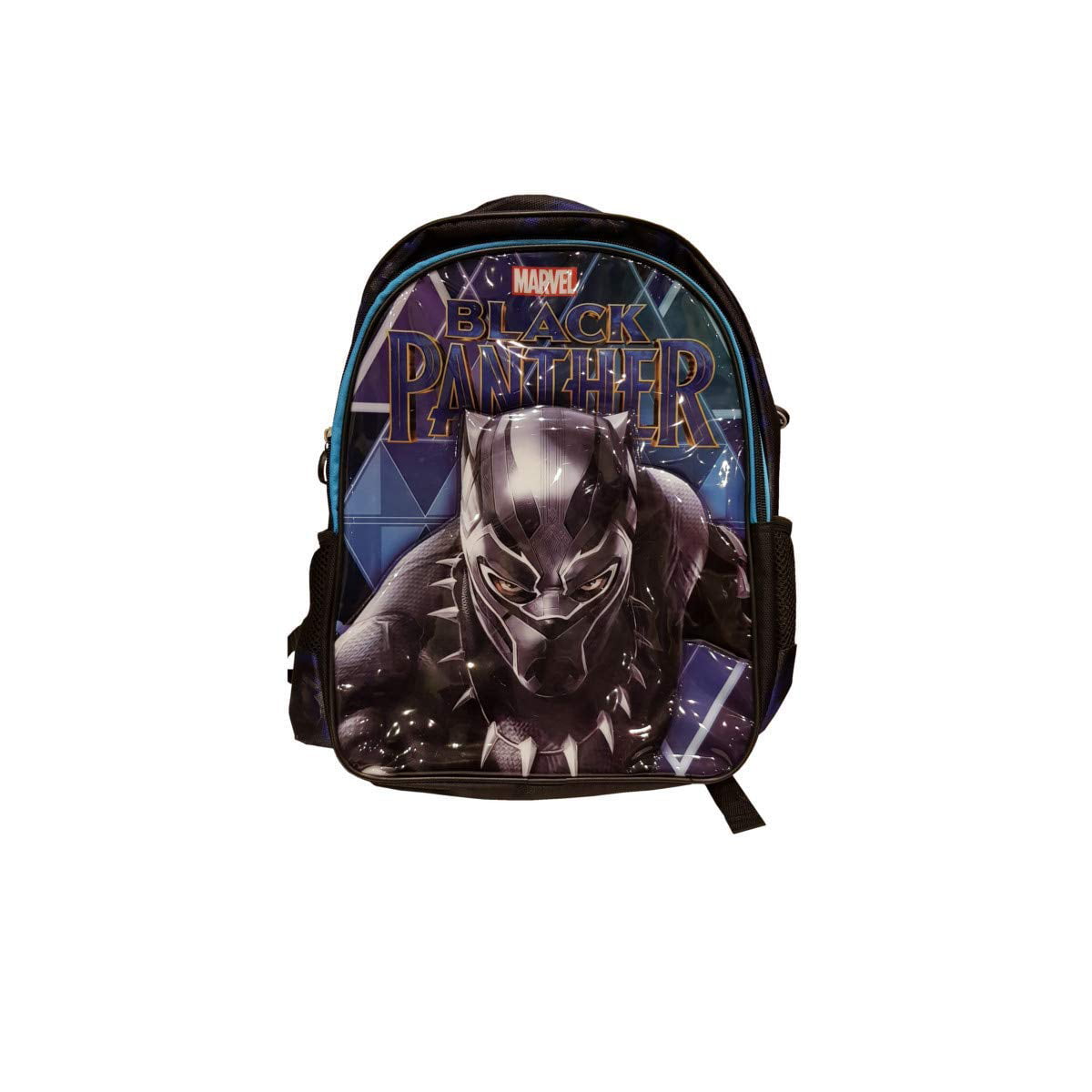 NEW Boys Girls Marvel Black Panther Backpack NEW 16" School Book Bag 