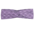 thumbnail image 1 of Abstract Headband, Illustration of Overlapping Intricate and Geometric Shapes, Elastic and Soft Women's Bandana for Sports and Everyday Use, Grey Red Coconut, by Ambesonne, 1 of 3