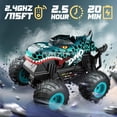 thumbnail image 2 of Monster Truck BEZGAR con control remoto con luz y música 1:20, 2 of 7