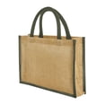thumbnail image 2 of Westford Mill Midi Starched Jute 14L Tote Bag, 2 of 3