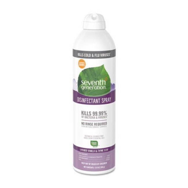 Sev 22979EA Seventh Generation Disinfectant Aerosol Sprays, Lavender