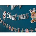 thumbnail image 2 of Christmas Reindeer Bunting Santa Sleigh Banners For Party Decoration, 2 of 2