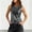Black, variant on Tank Tops for Women Sleeveless Creweneck Summer Basic Casual Shiny Trendy Sparkly Blouses Fashion Summer Vacation Beach Travel T Shirts