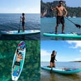 thumbnail image 2 of XKZJPG Inflatable Paddle Board with Premium SUP Board Accessories Non-Slip Comfort Deck for Youth & Adults, 2 of 6