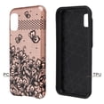 thumbnail image 2 of Samsung Galaxy A10E Phone Case Slim Hybrid Armor Shockproof Impact [Shock Absorption] Rubber Dual Layer Rugged Protective Hard PC & Soft TPU Lace Flowers Paisley Cover for Samsung Galaxy A10 E /A102, 2 of 2