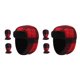 thumbnail image 1 of Minnieouse 1 juego de gorro de esquí, gorros de invierno, accesorio de lana para resistir la frialdad, cuadros rojos Type2 NO2 Minnieouse CBP233644, 1 of 6