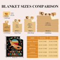 thumbnail image 4 of Dragons Blanket Gift for Girl Women Bearded Dragon Blankets for Couch Sofa Bed Warm Gift for Kids Women Indoor Home Decor for Pets Bearded Dragon For Pets, 4 of 7