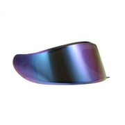 Motorcycle Helmet Wind Shield, Helmet Brim Helmet Lens Visor Shield Full Face Cycling Goggles