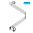 thumbnail image 3 of Unique Bargains 12x9.5mm Kayak Paddle Snaps, Hollow Button Double Pins Lock Tube Spring Clips for Tent Pole, 6 Pack, 3 of 5