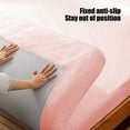 thumbnail image 4 of Hiroekza Disposable Non-Woven King Size Bed Sheet Set - Skin-fridly, Travel & Hotel Use, Portable, Thickened Pink, 4 of 5