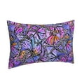 thumbnail image 2 of Bixox Watercolor Butterflies Printed Pillow Protector,Super Soft Ideal for Home,Guests,Rentals - 16"x24", 2 of 8